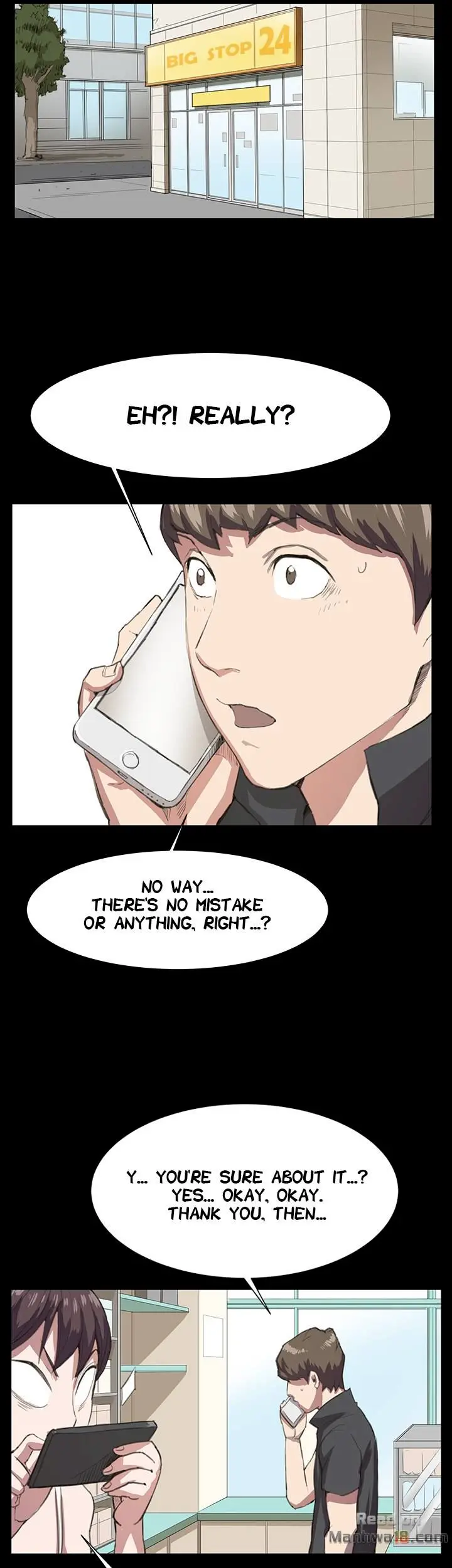 She’s too much for Me Episode 17 - Page 12