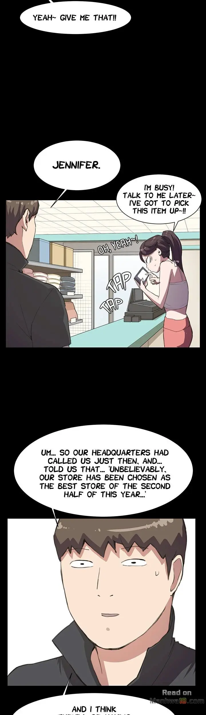 She’s too much for Me Episode 17 - Page 13