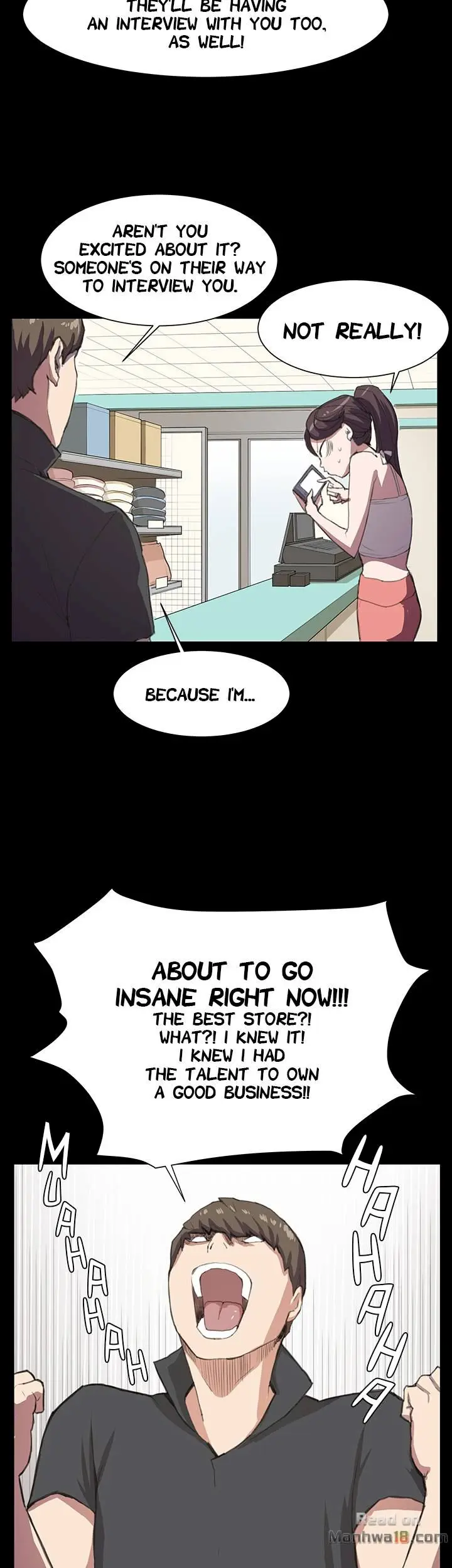 She’s too much for Me Episode 17 - Page 14