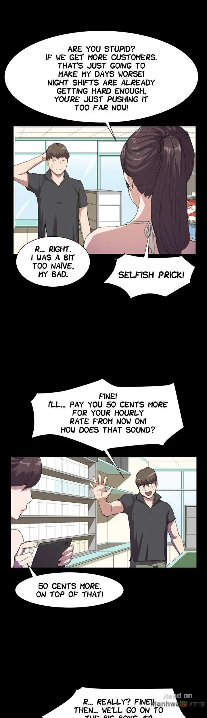 She’s too much for Me Episode 17 - Page 16