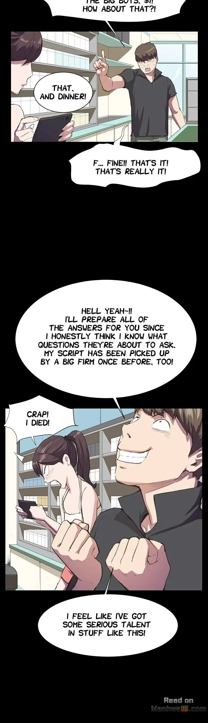 She’s too much for Me Episode 17 - Page 17