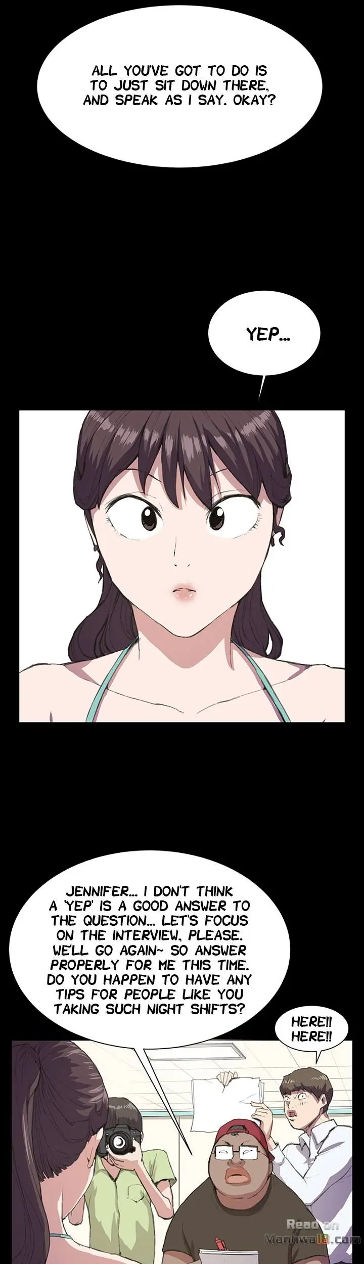 She’s too much for Me Episode 17 - Page 18