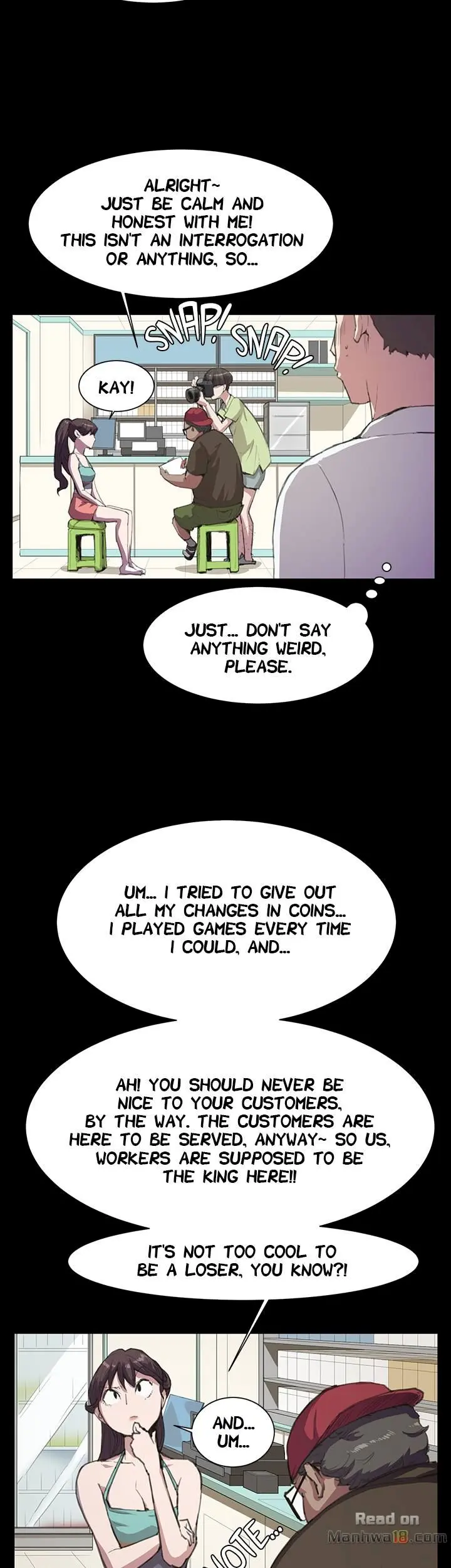 She’s too much for Me Episode 17 - Page 20