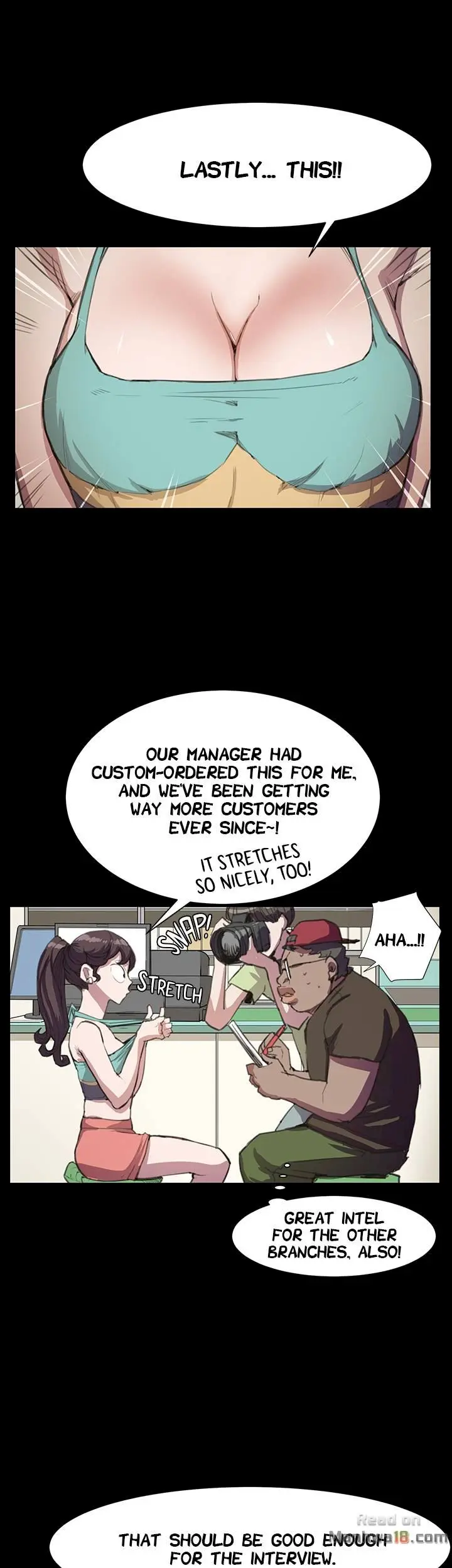 She’s too much for Me Episode 17 - Page 22