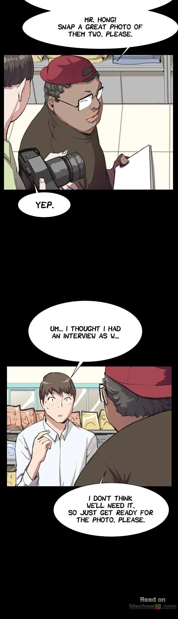 She’s too much for Me Episode 17 - Page 23