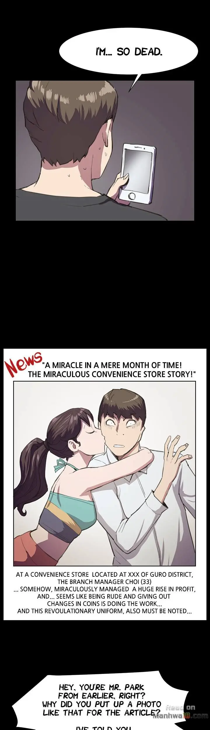 She’s too much for Me Episode 17 - Page 26