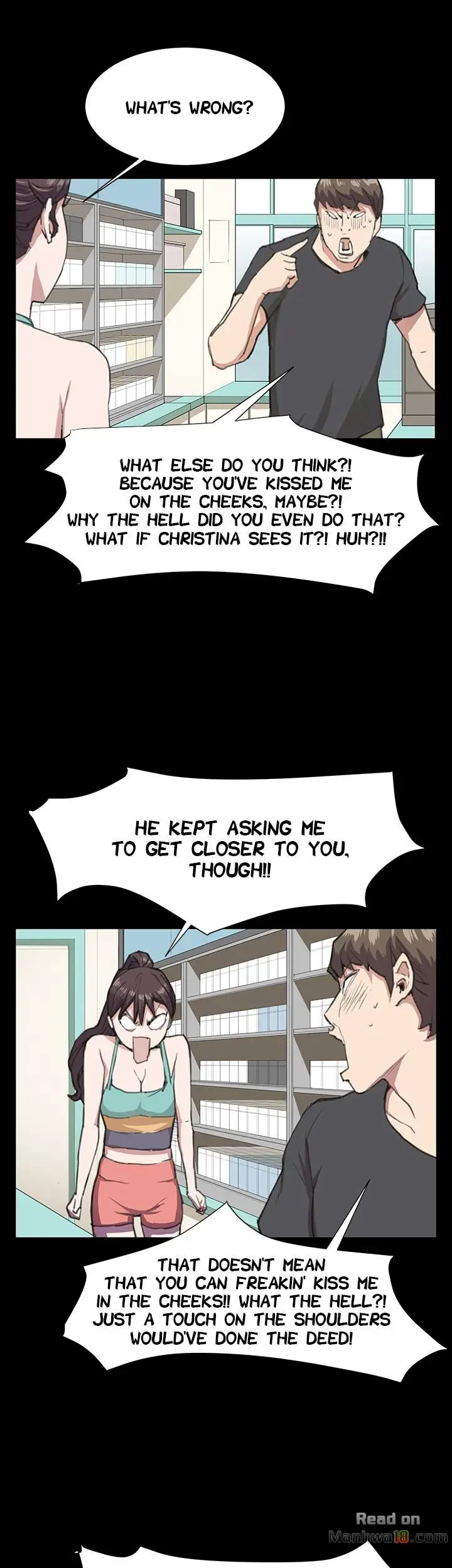 She’s too much for Me Episode 17 - Page 28
