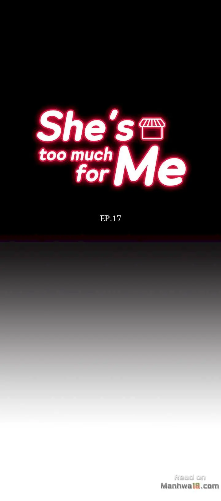 She’s too much for Me Episode 17 - Page 3