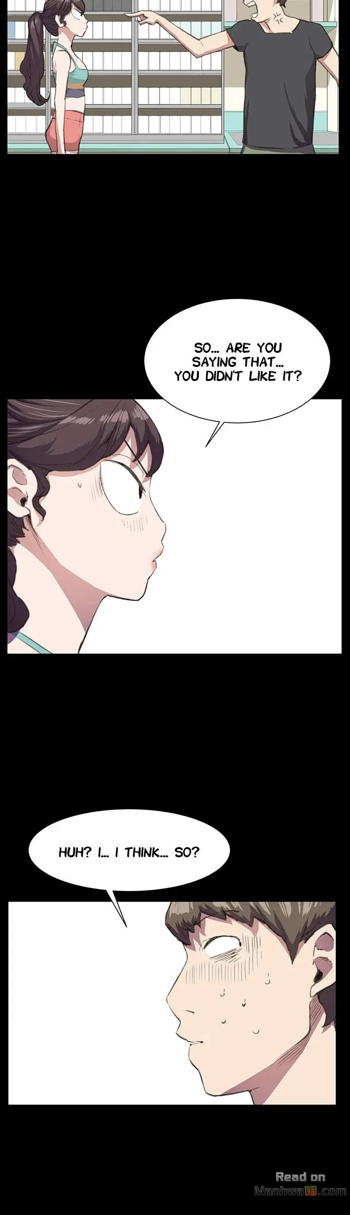 She’s too much for Me Episode 17 - Page 30