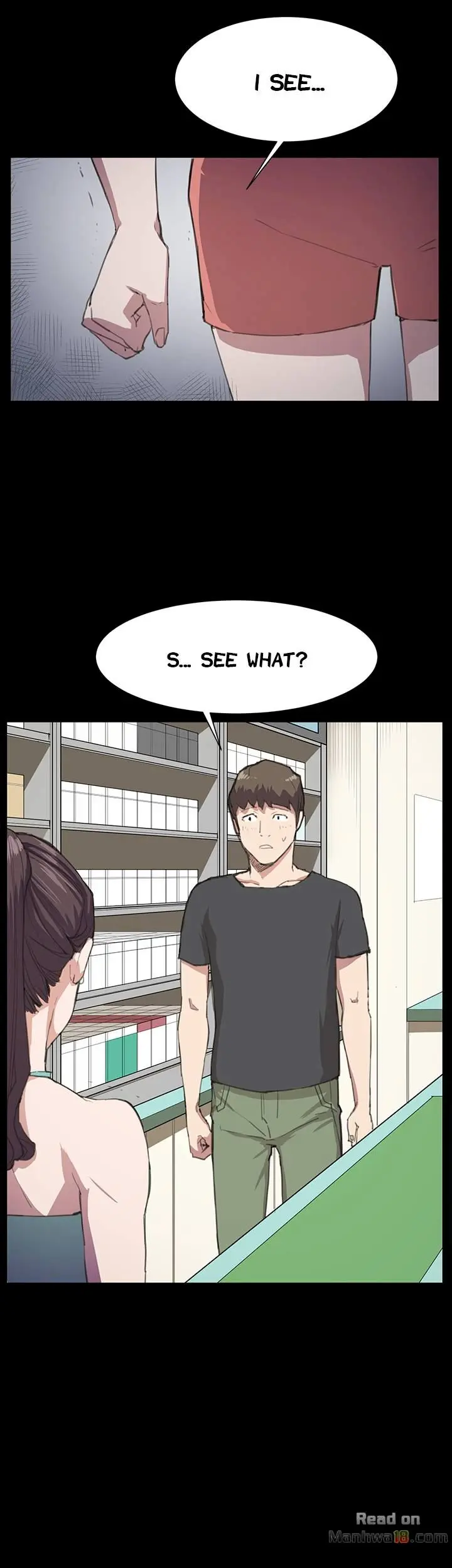 She’s too much for Me Episode 17 - Page 31