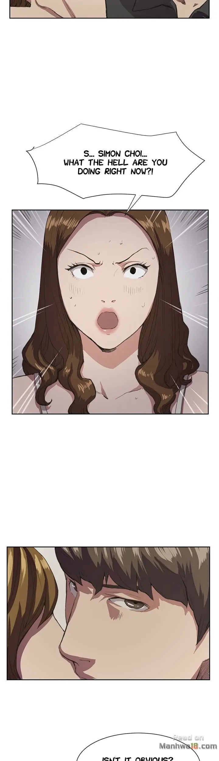 She’s too much for Me Episode 17 - Page 5