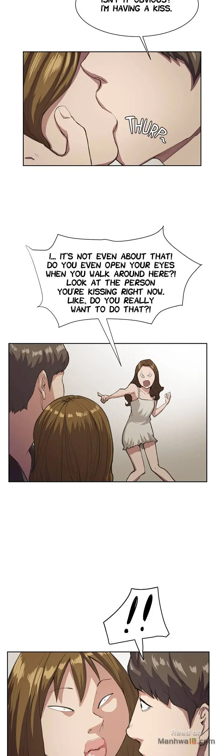 She’s too much for Me Episode 17 - Page 6