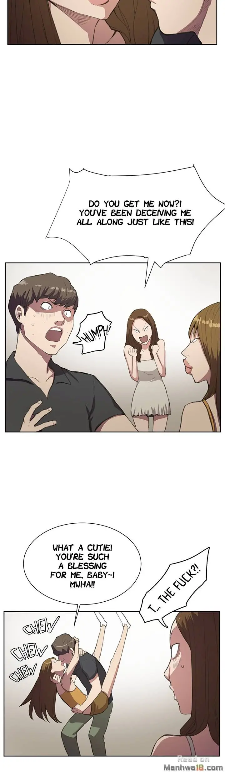 She’s too much for Me Episode 17 - Page 7