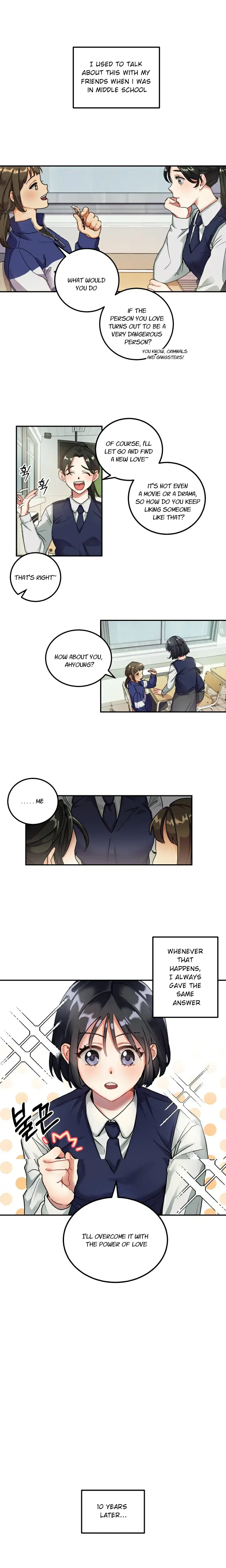 Shh! Top Confidential Report Episode 1 - Page 1