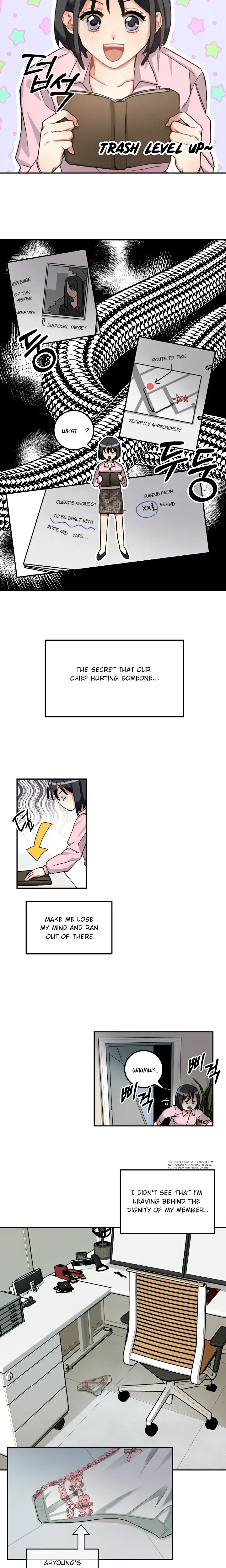 Shh! Top Confidential Report Episode 1 - Page 10