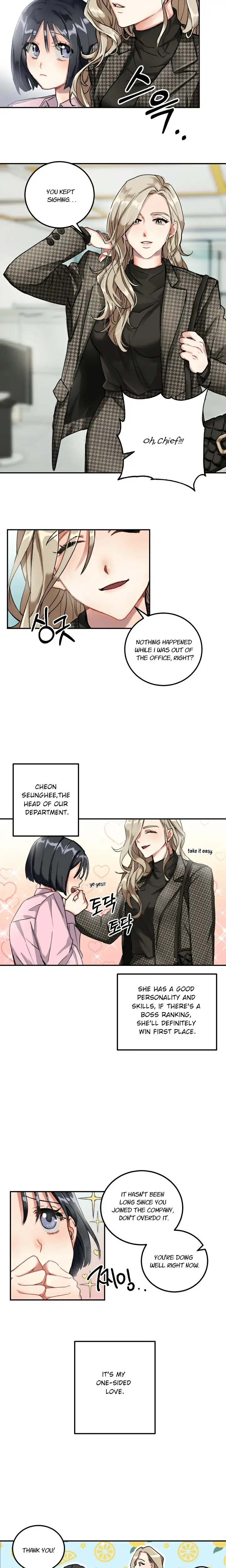 Shh! Top Confidential Report Episode 1 - Page 3