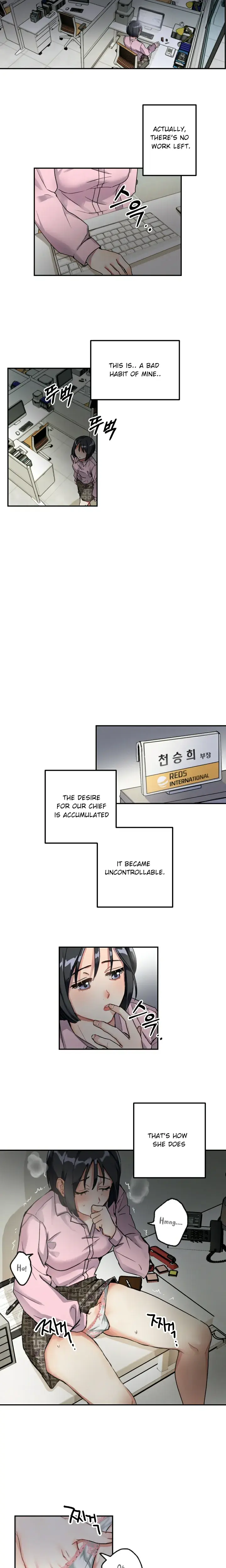 Shh! Top Confidential Report Episode 1 - Page 5