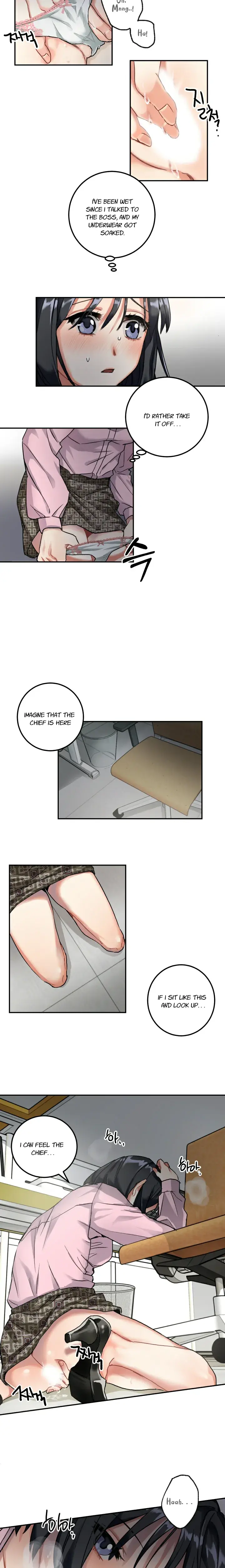 Shh! Top Confidential Report Episode 1 - Page 6