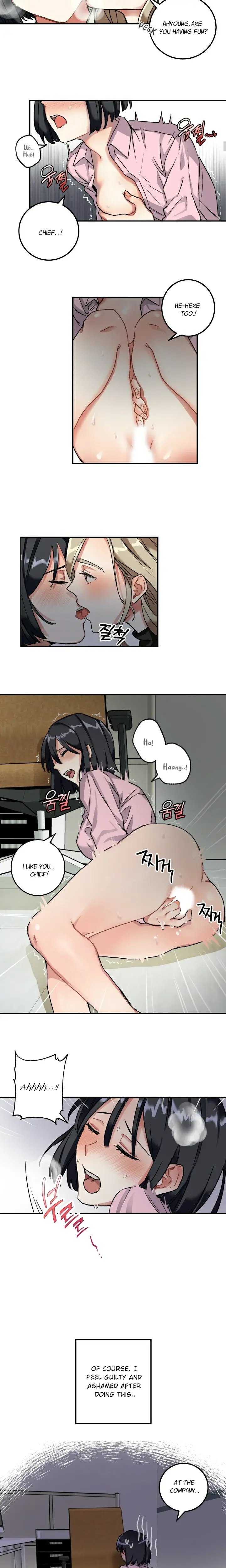 Shh! Top Confidential Report Episode 1 - Page 8