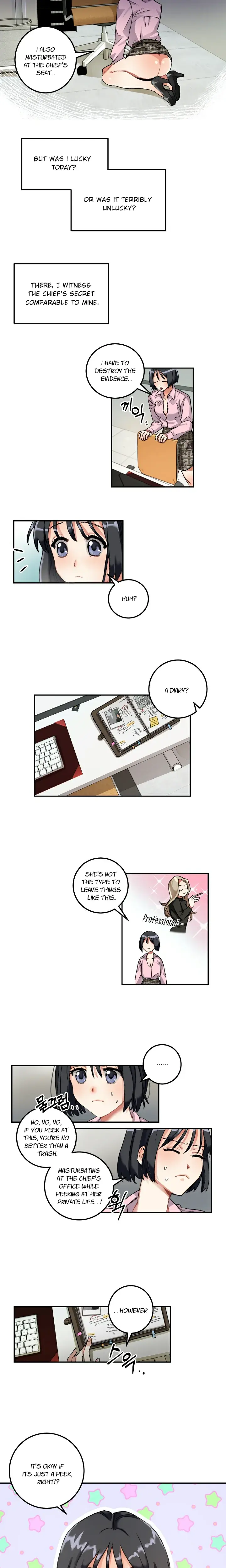 Shh! Top Confidential Report Episode 1 - Page 9