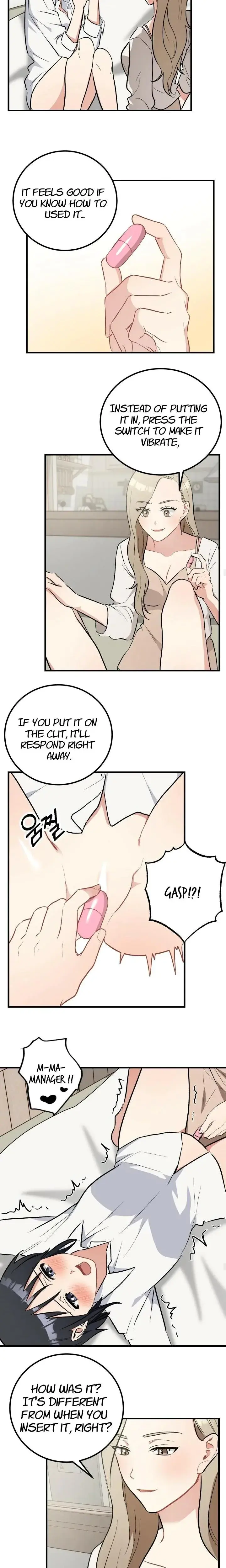 Shh! Top Confidential Report Episode 27 - Page 8