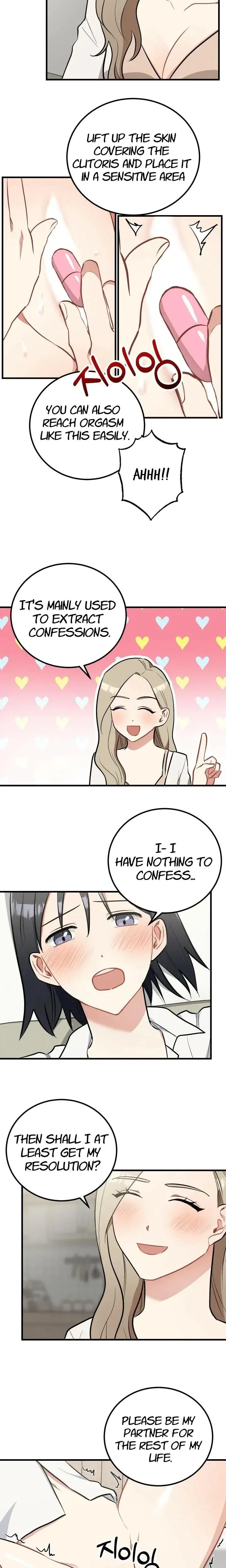 Shh! Top Confidential Report Episode 27 - Page 9
