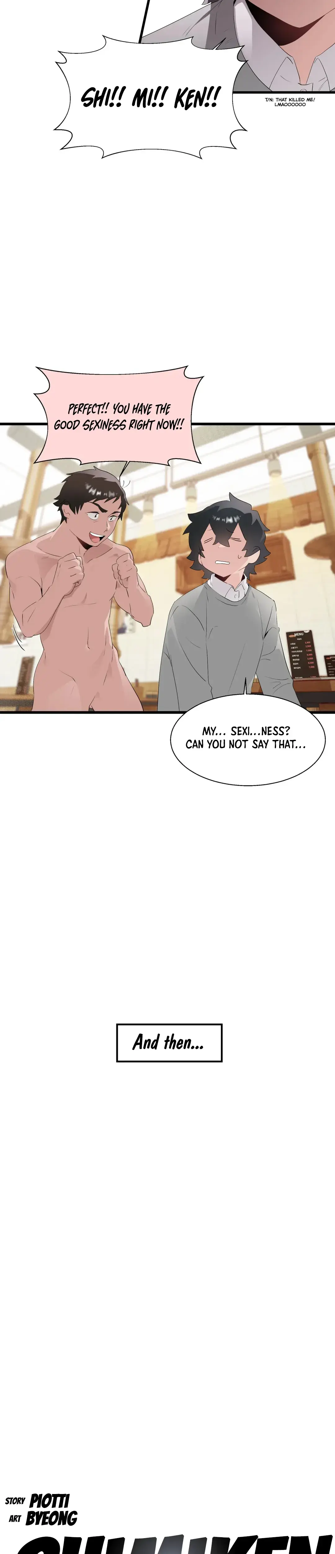 Shimiken Episode 11 - Page 2