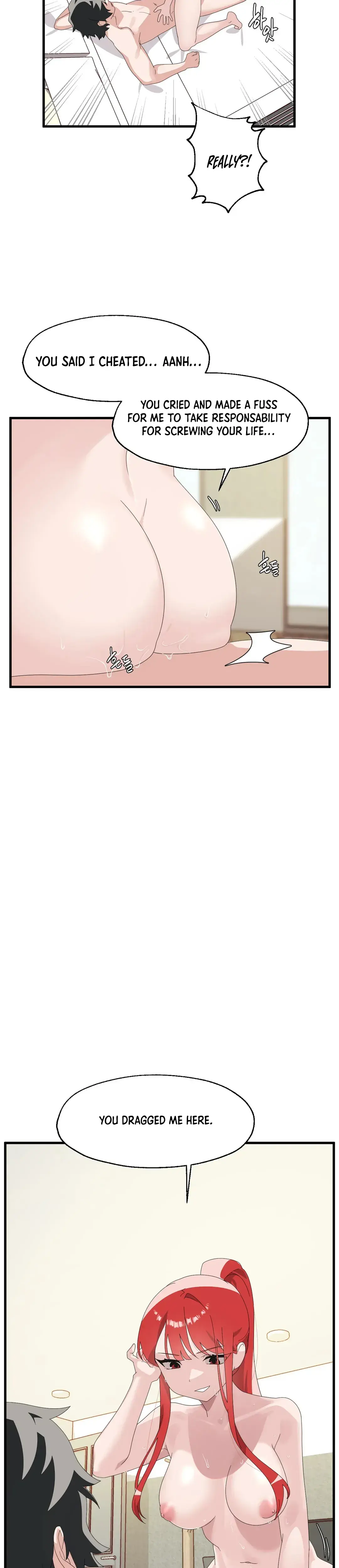Shimiken Episode 4 - Page 33
