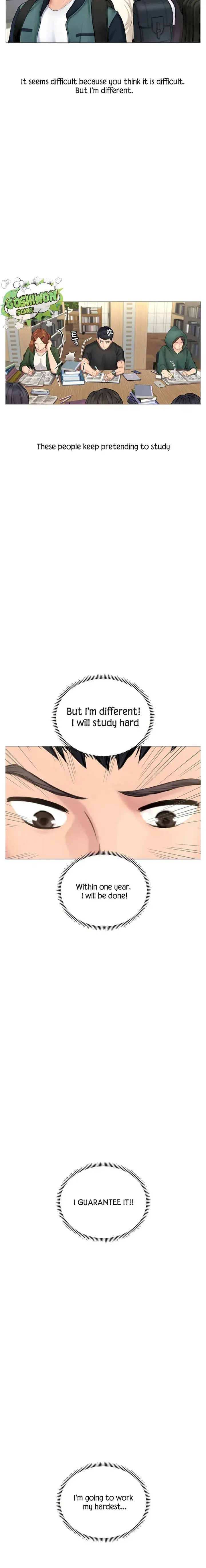 Should I Study at Noryangjin? Episode 1 - Page 4