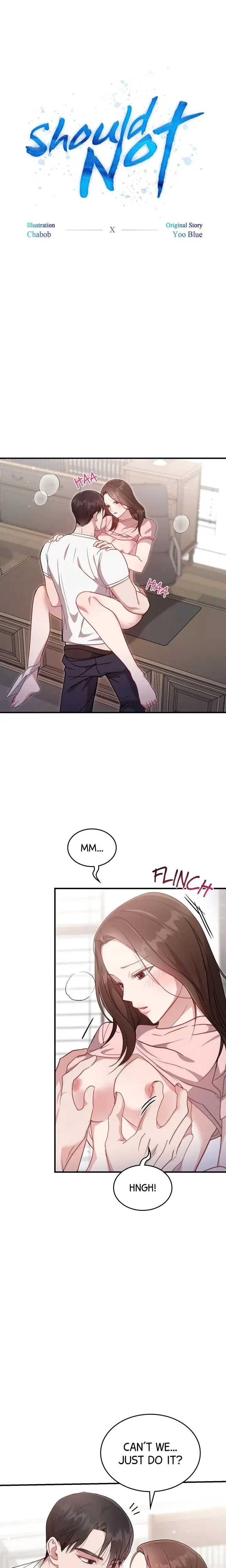 Should Not Episode 0 - Page 1