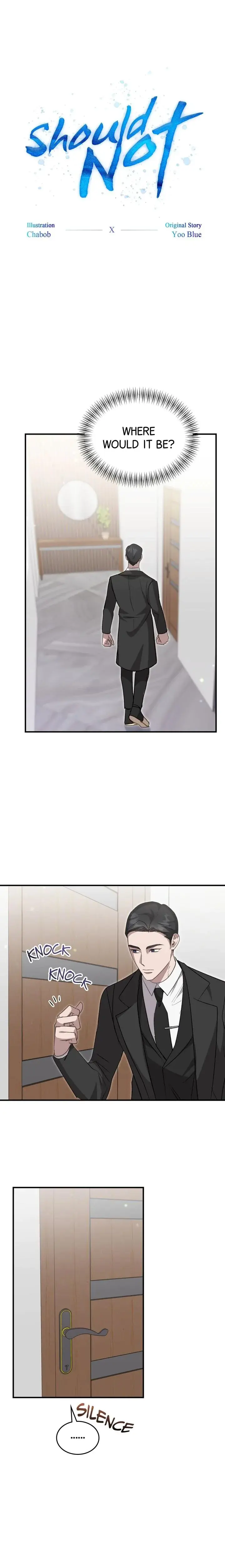 Should Not Episode 10 - Page 1