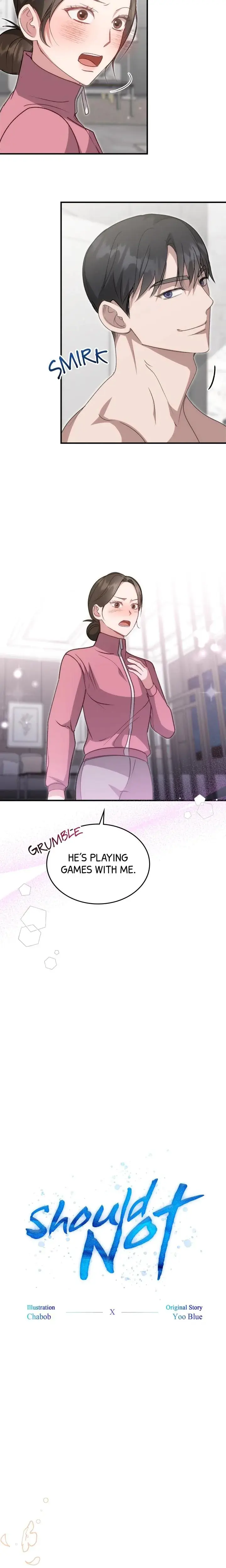 Should Not Episode 12 - Page 8
