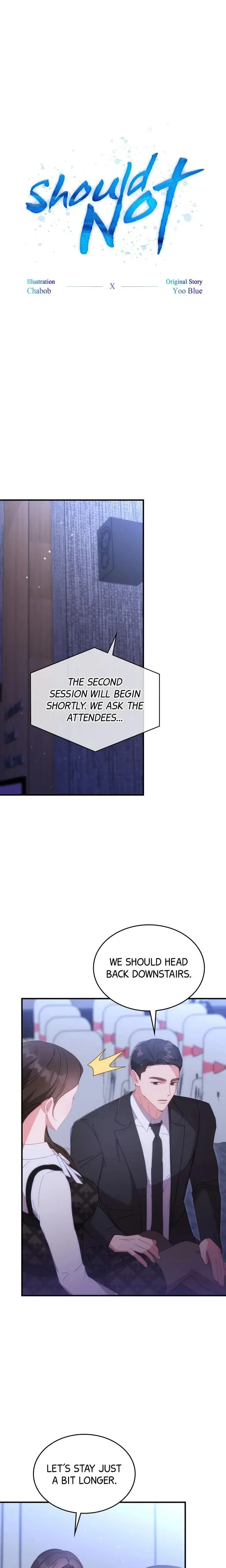Should Not Episode 34 - Page 1