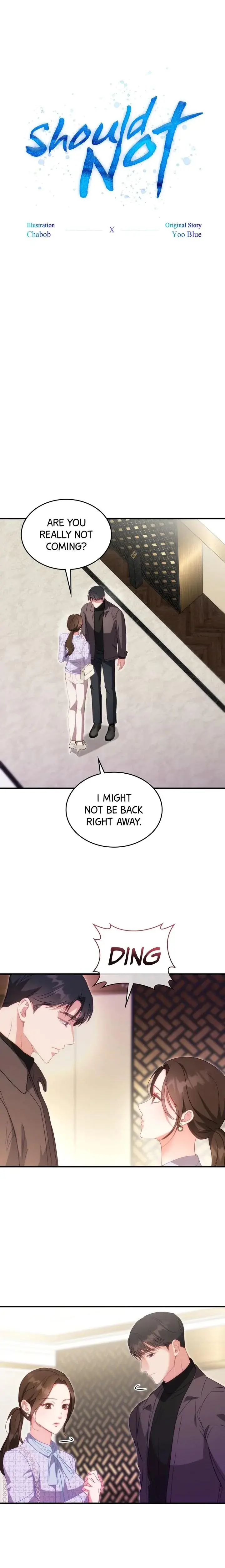 Should Not Episode 40 - Page 1
