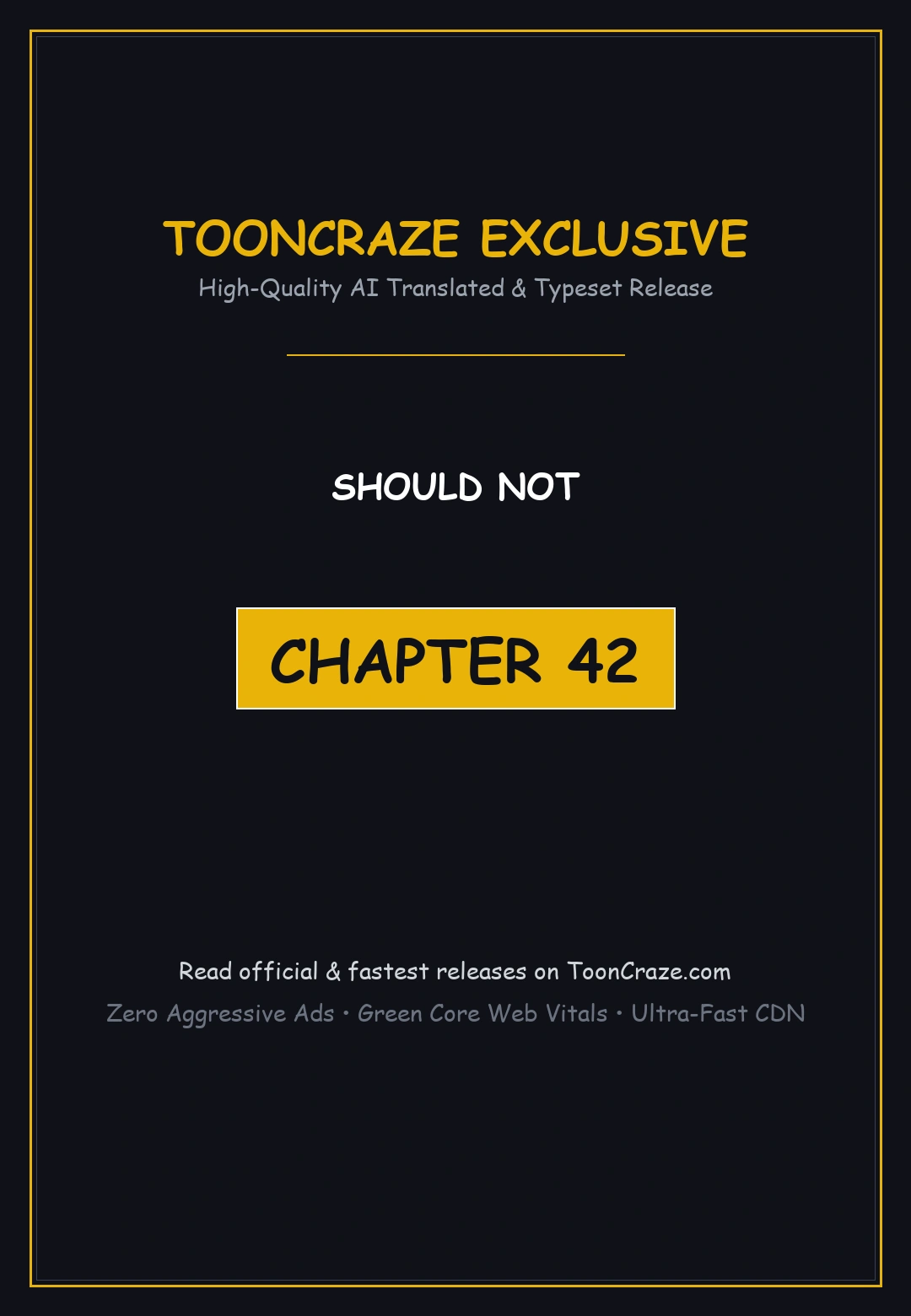 Should Not Episode 42 - Page 1