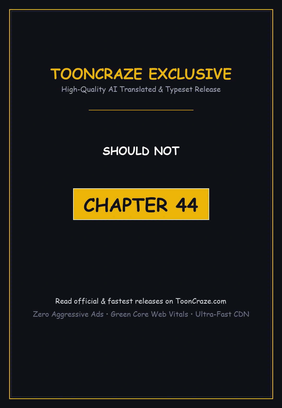 Should Not Episode 44 - Page 1