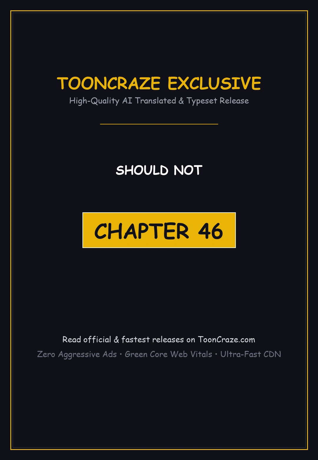Should Not Episode 46 - Page 1