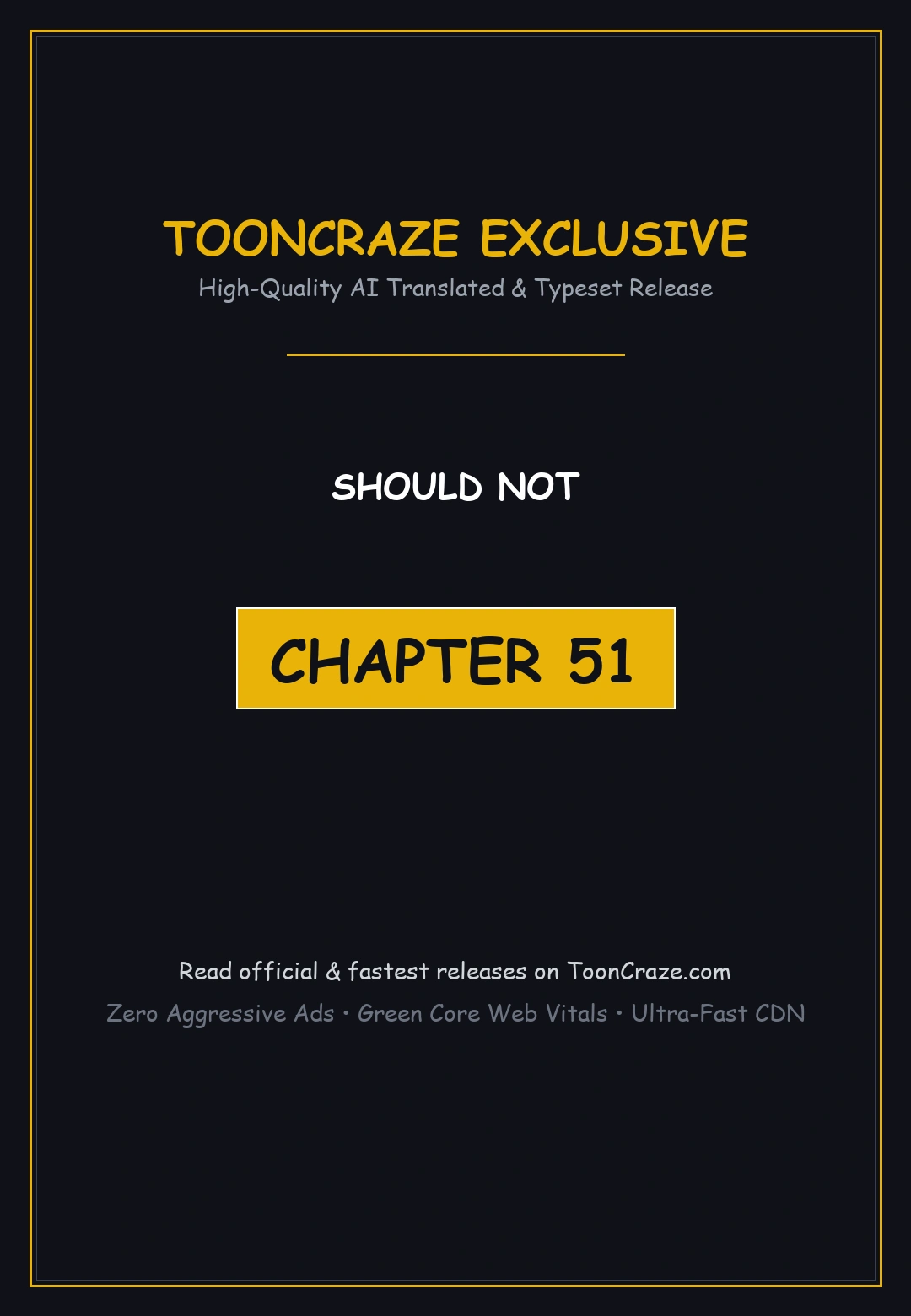 Should Not Episode 51 - Page 1