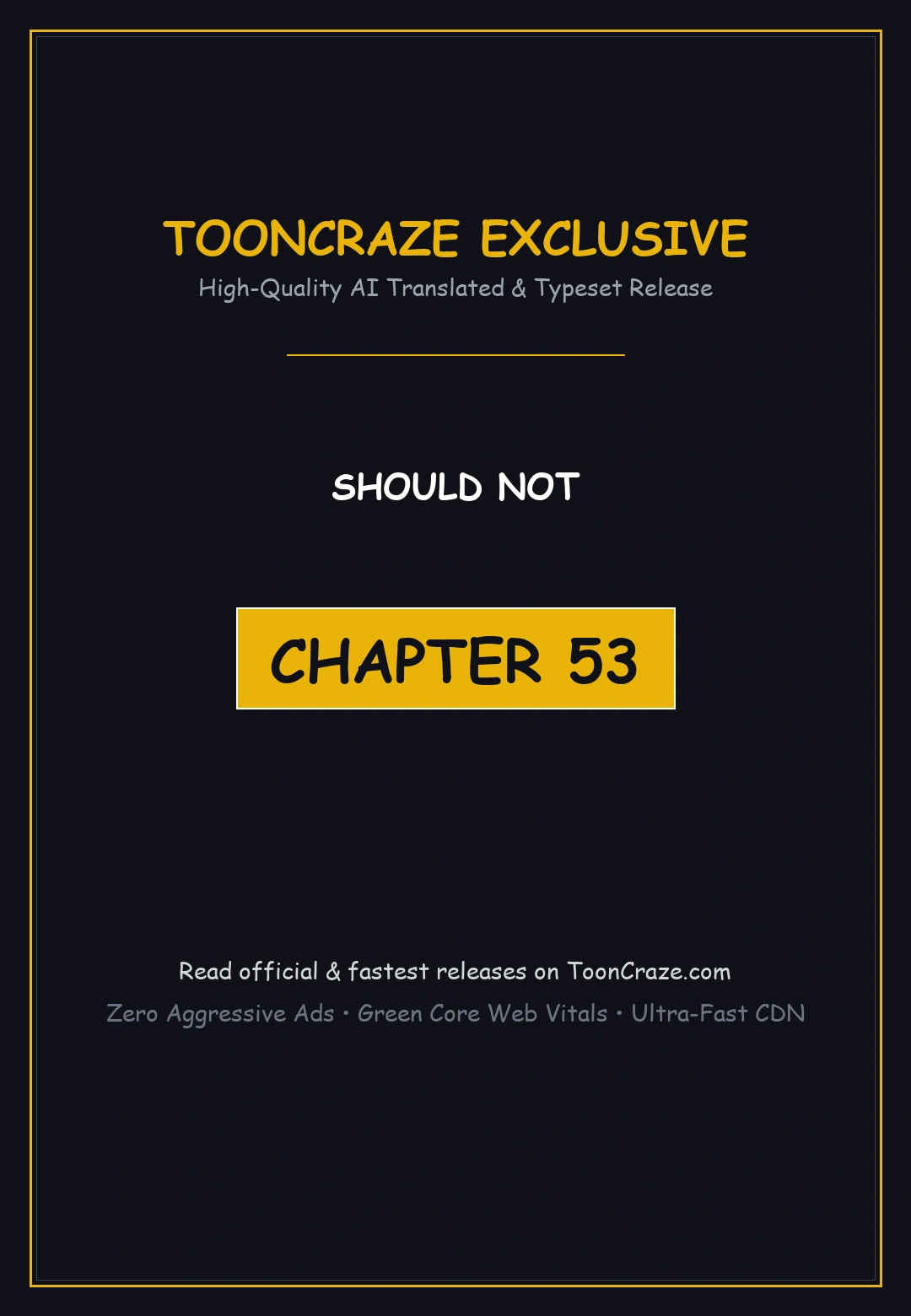 Should Not Episode 53 - Page 1