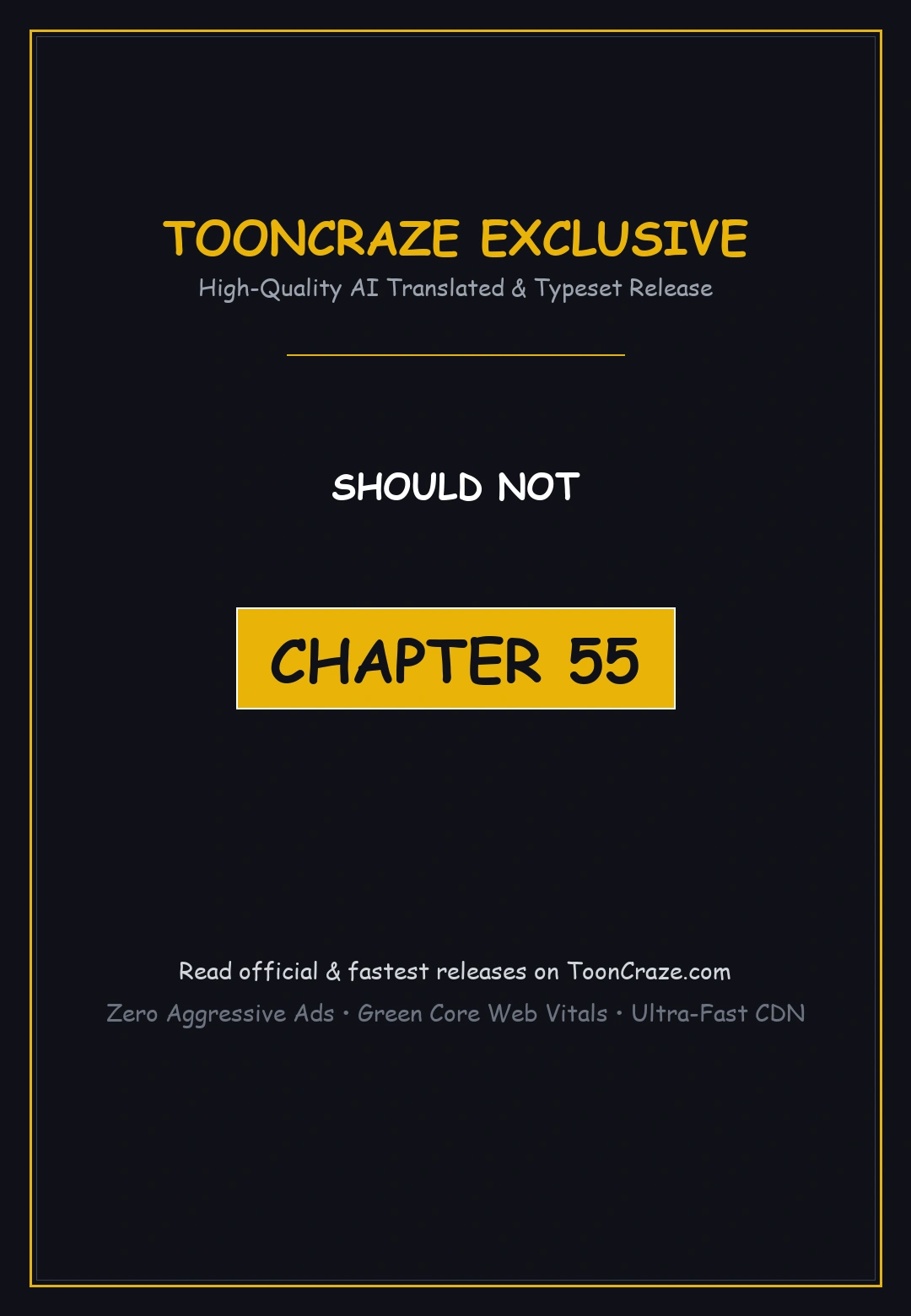 Should Not Episode 55 - Page 1