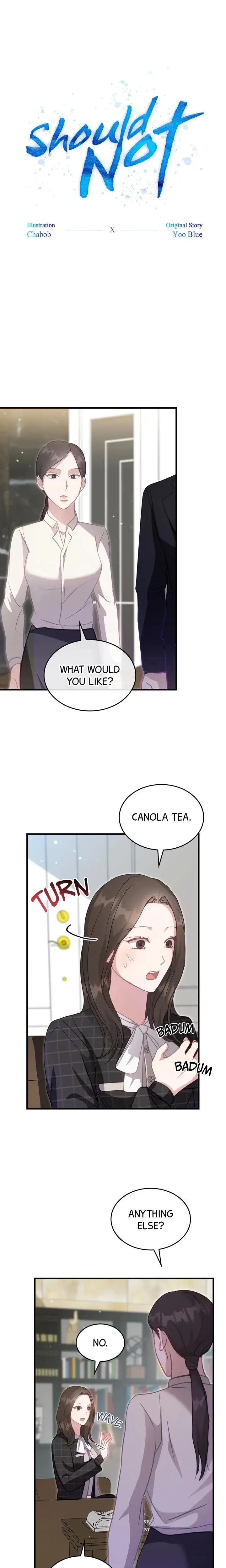 Should Not Episode 6 - Page 1