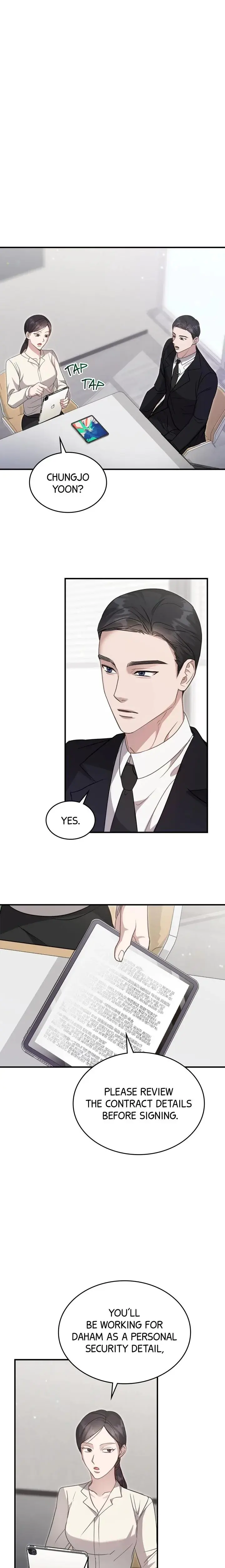 Should Not Episode 7 - Page 1