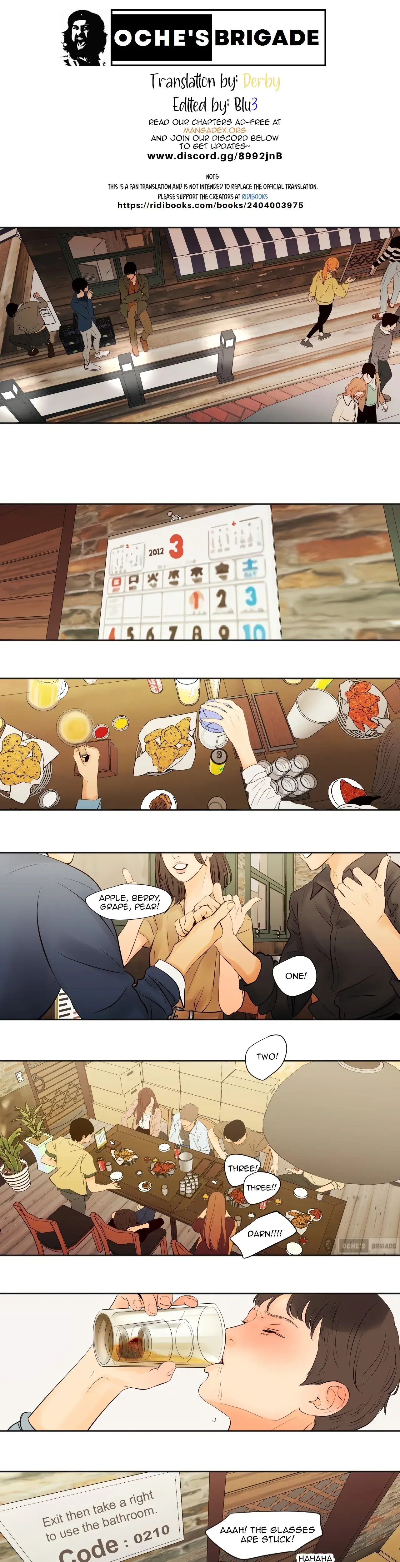 Show Me Your Bust Episode 1 - Page 1