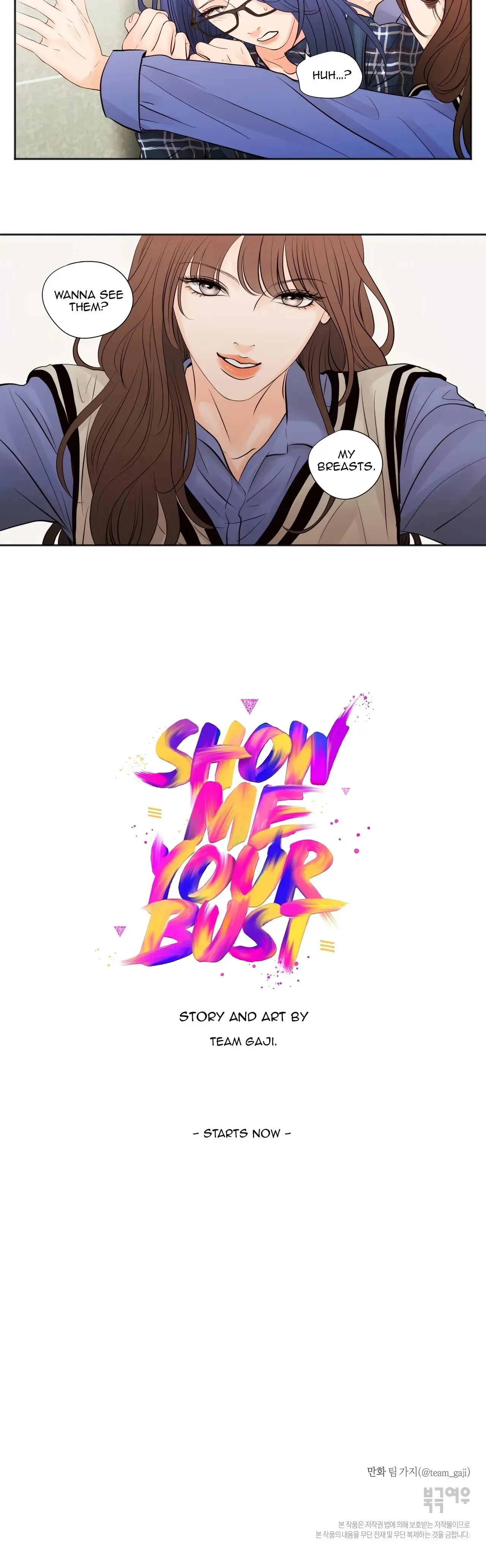 Show Me Your Bust Episode 1 - Page 10
