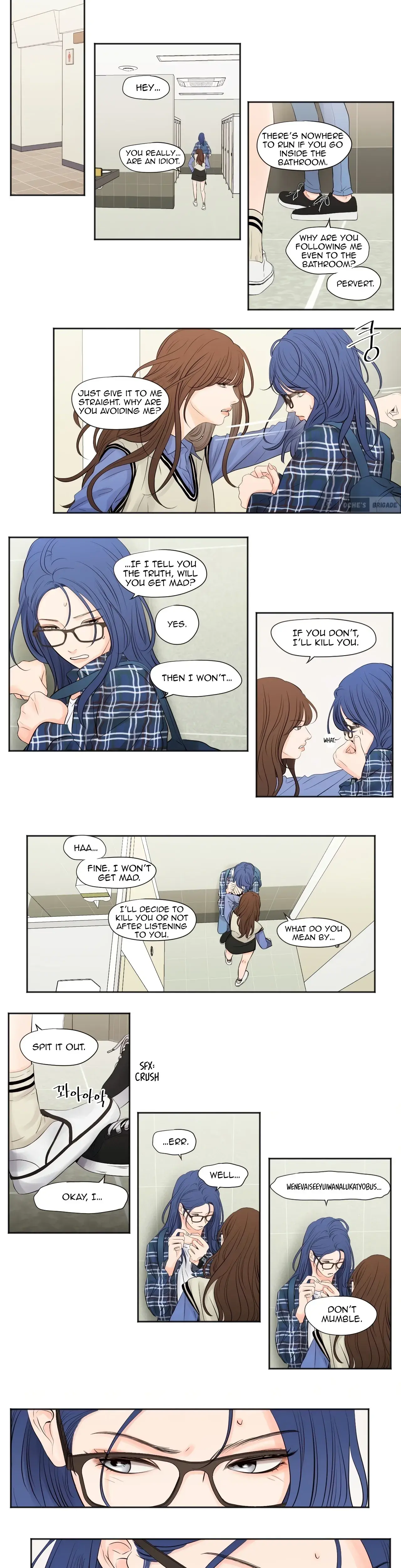 Show Me Your Bust Episode 1 - Page 8