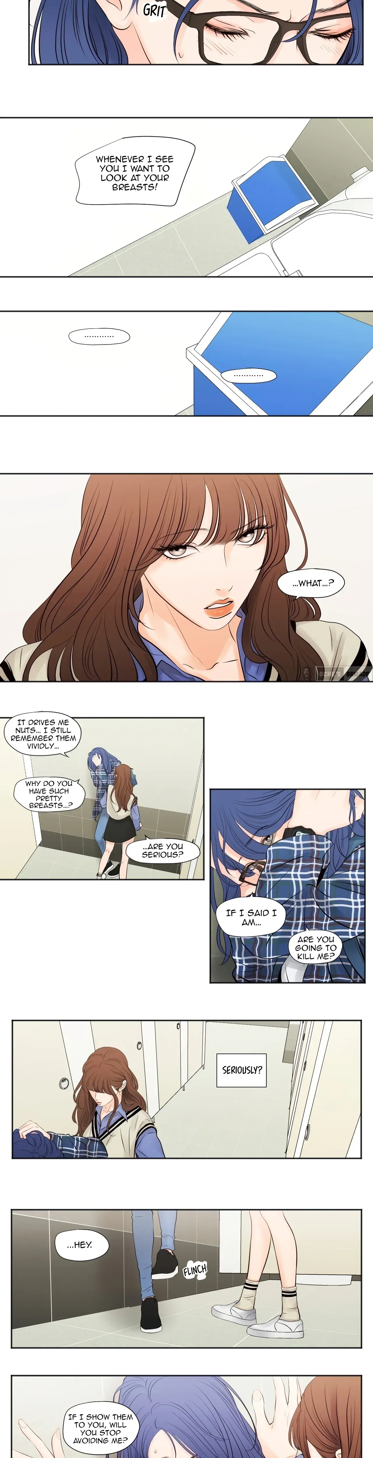 Show Me Your Bust Episode 1 - Page 9
