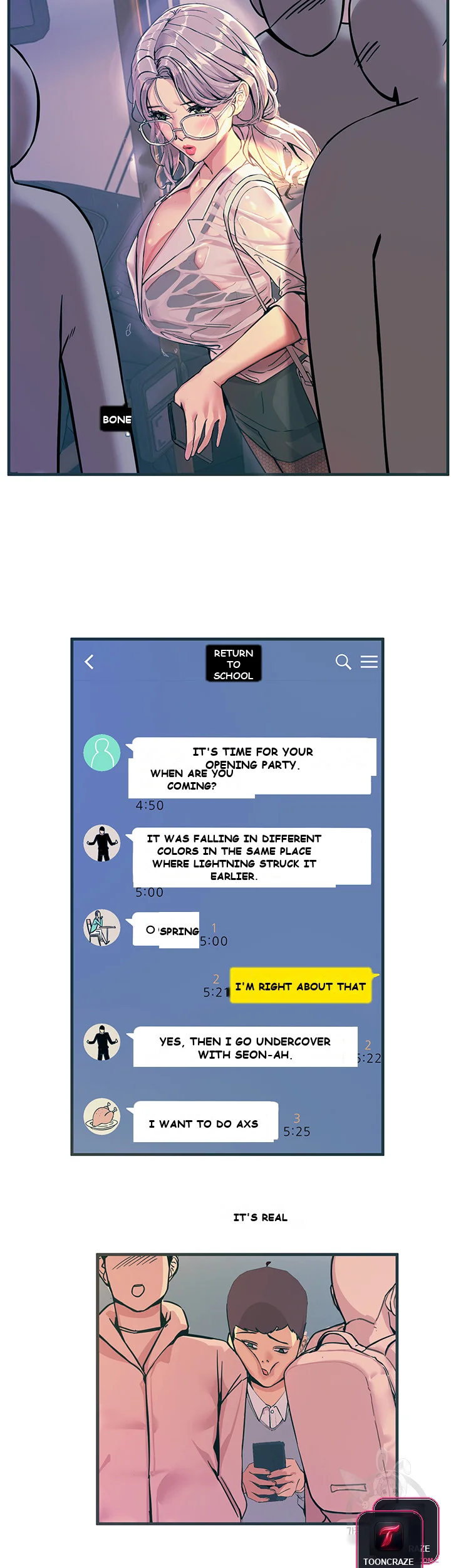 Show Me Your Color Episode 1 - Page 41