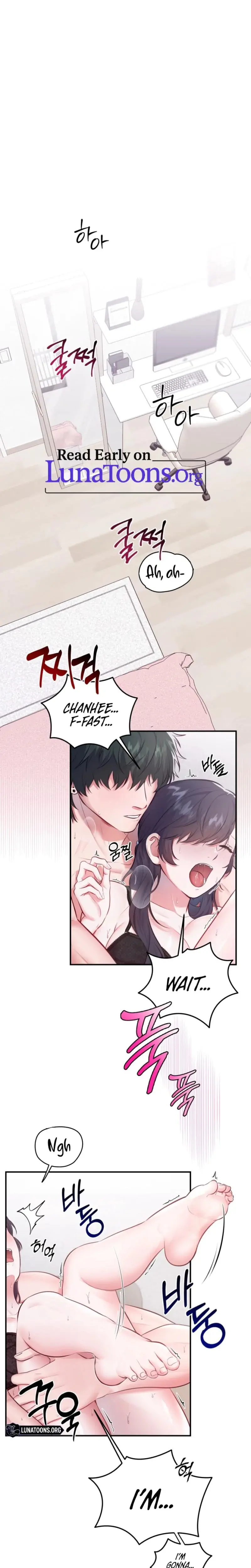 Show Me Your Fangs Episode 1 - Page 1