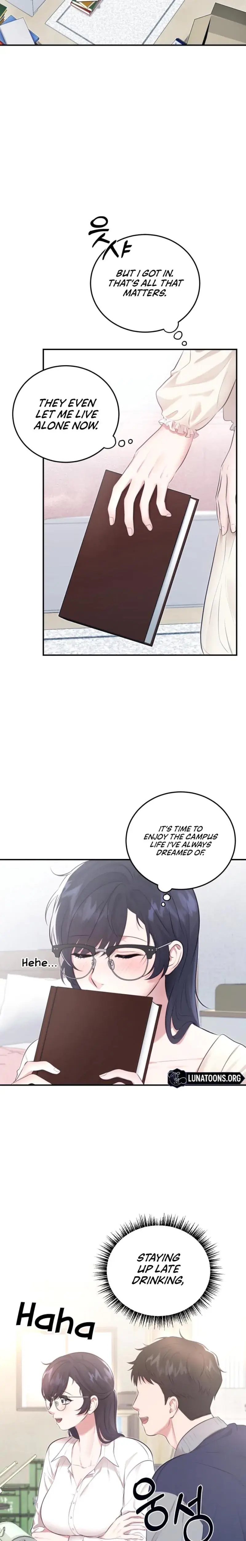 Show Me Your Fangs Episode 1 - Page 9