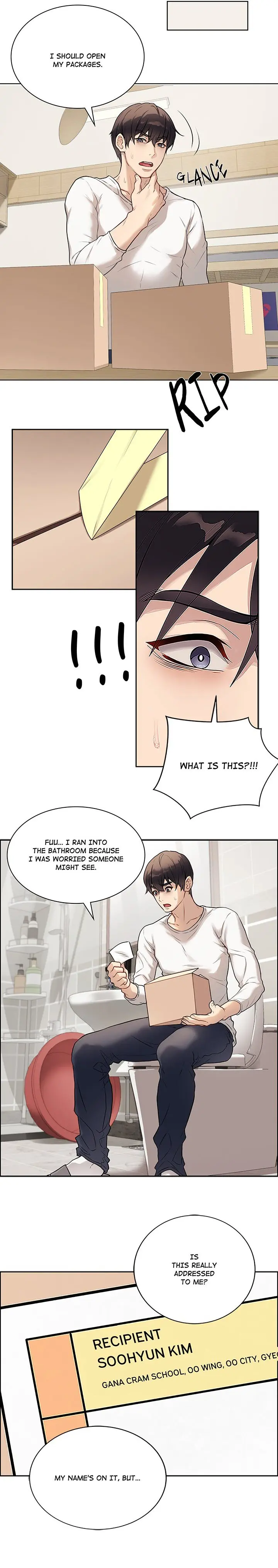 Signed, Sealed, Mistaken Episode 0 - Page 4